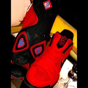 Red Nike Kyrie